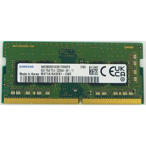 Samsung 8gb 3200MHz SODIMM DDR4 Operativ Yaddaş