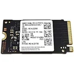 Samsung PM991 256GB M.2 2242 PCIe 3.0 x4 NVMe SSD