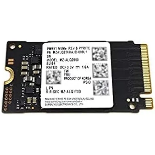 Samsung PM991 256GB M.2 2242 PCIe 3.0 x4 NVMe SSD