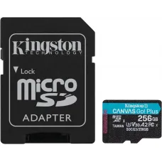 Kingston Canvas Go! Plus microSDXC 256GB 