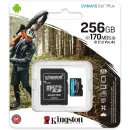 Kingston Canvas Go! Plus microSDXC 256GB 