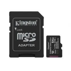 Kingston Canvas Select Plus 64 GB SD Kart (100 MB/s)