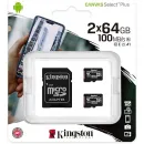 Kingston Canvas Select Plus 64 GB SD Kart (100 MB/s)