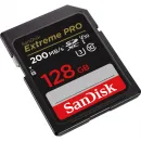 SanDisk Extreme Pro 128GB 200MB/s SDXC UHS-I Yaddaş Kartı