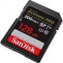SanDisk Extreme Pro 128GB 200MB/s SDXC UHS-I Yaddaş Kartı