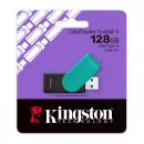 Kingston DataTraveler Exodia S 128GB USB Type-A USB 3.2 Flaş Yaddaş